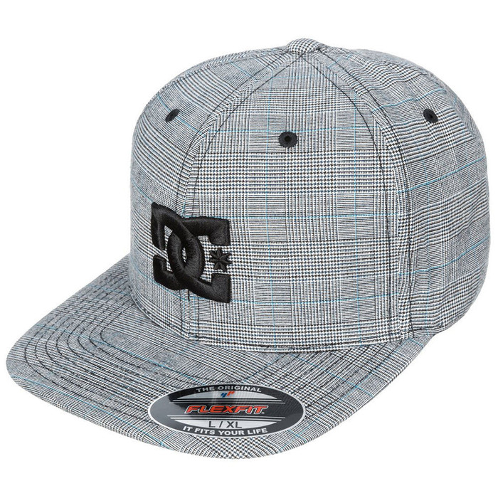 DC Cap Star TX Fitted Men's Hat - Monument SLE2