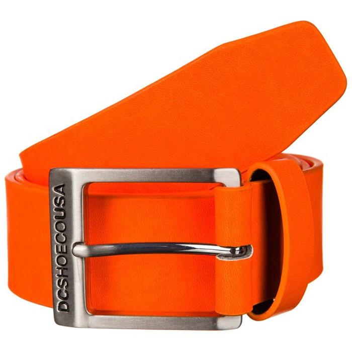 DC Banner Men's Belt - Flame Orange NKP0