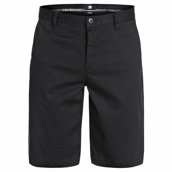 DC Worker Roomy 22" Men's Shorts - Anthracite KVJ0