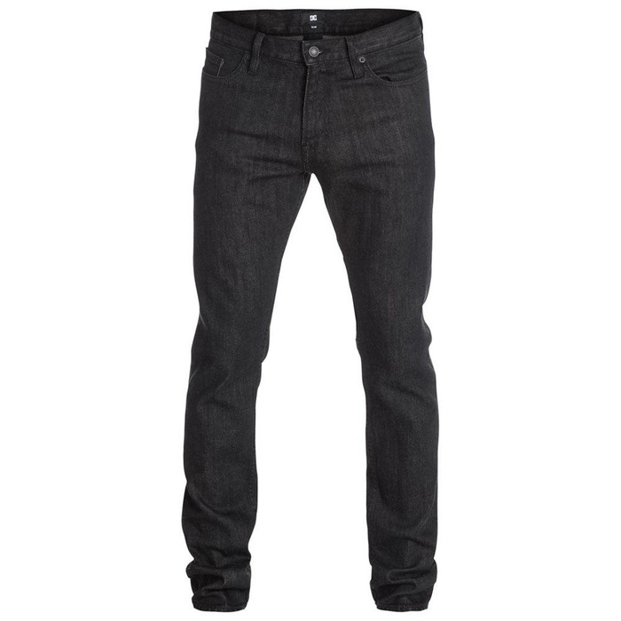 DC Worker Basic Slim Fit Men's Pants - Mood Indigo BSPW