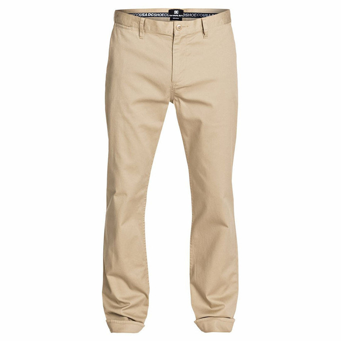 DC Straight Chino Men's Pants - Chinchilla TKY0