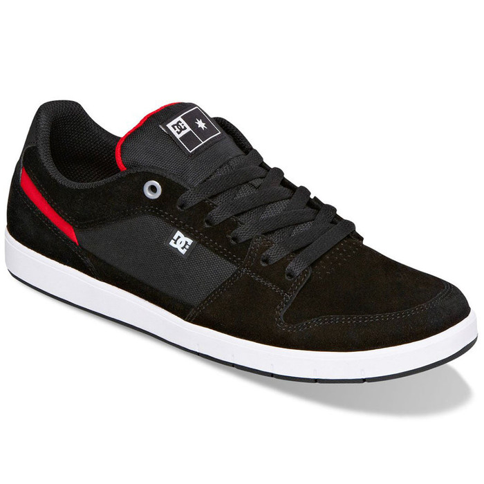 DC Complice S Men's Skateboard Shoes - Black/Red BLR