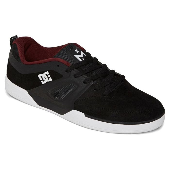 DC Matt Miller S Men's Skateboard Shoes - Black/Oxblood BO2