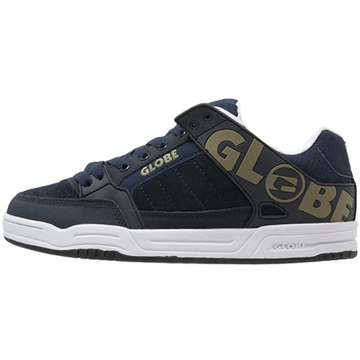 Globe Tilt Skateboard Shoes - Navy/Olive