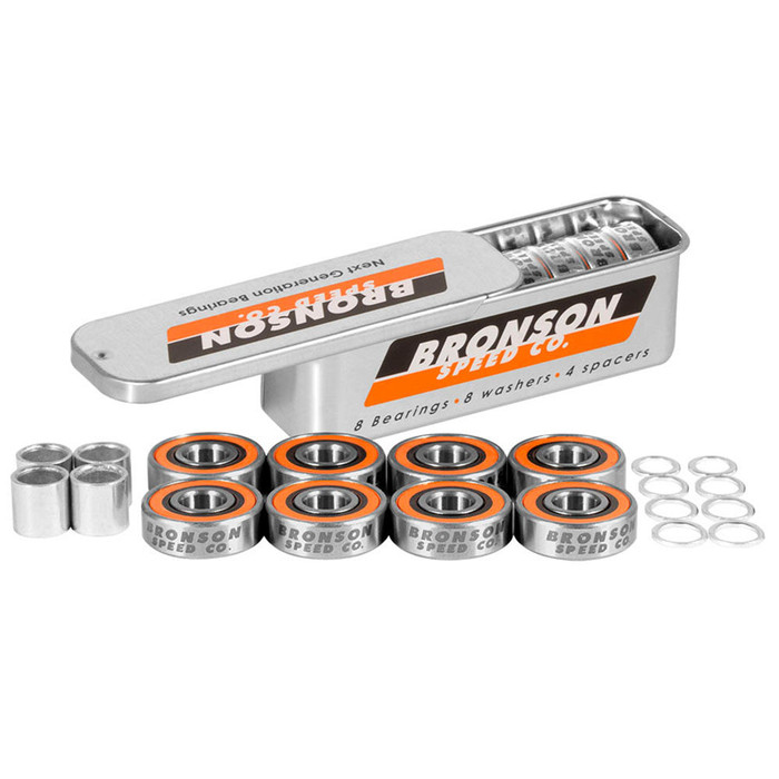 Bronson Speed Co. G3 Skateboard Bearings (8 PC)