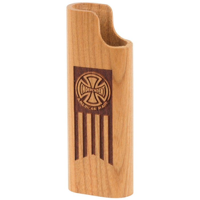 Independent AM Lighter Cover - Cherrywood
