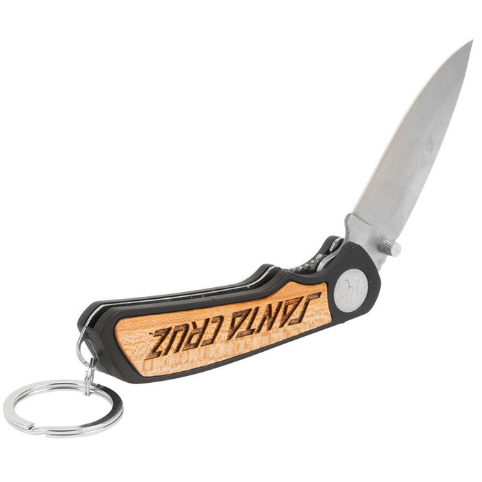 Santa Cruz Strip Blade Knife Apparel Accessory - Black/Cherrywood