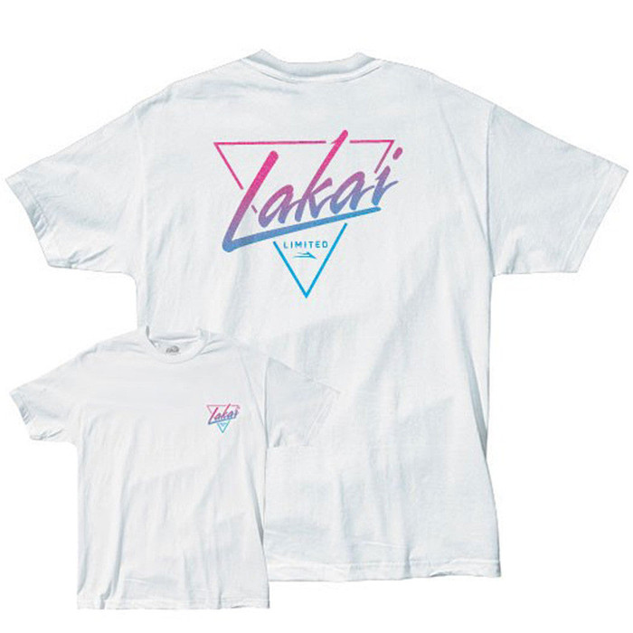 Lakai Maui Men's T-Shirt - White