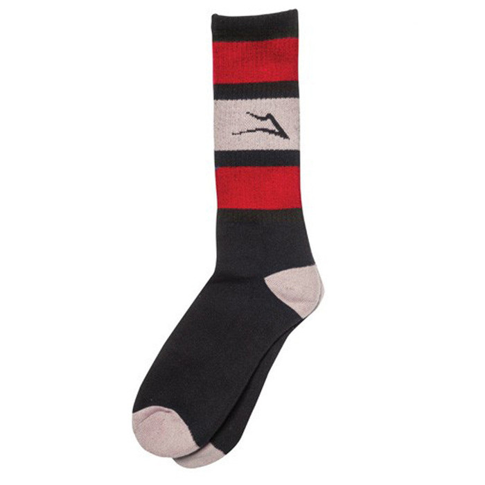 Lakai Bar Men's Socks - Black (1 Pair)