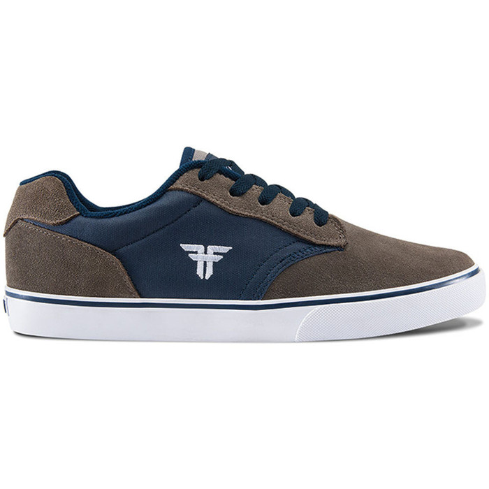 Fallen Slash Men's Shoes - Afghan Brown/Midnight Blue