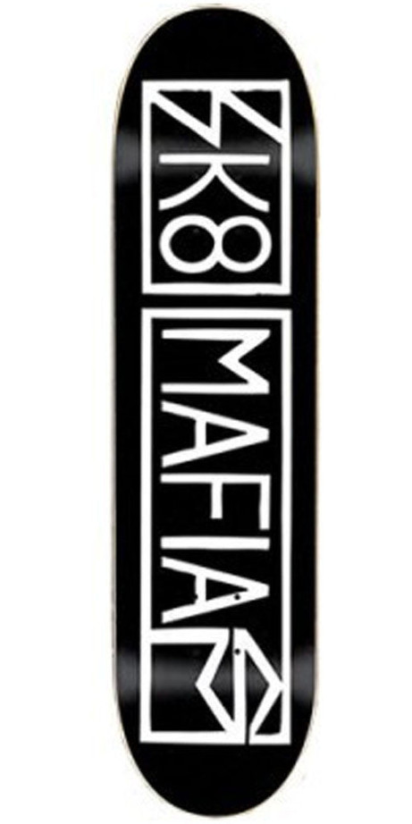 Sk8mafia Sesh Skateboard Deck - Black - 8.0in