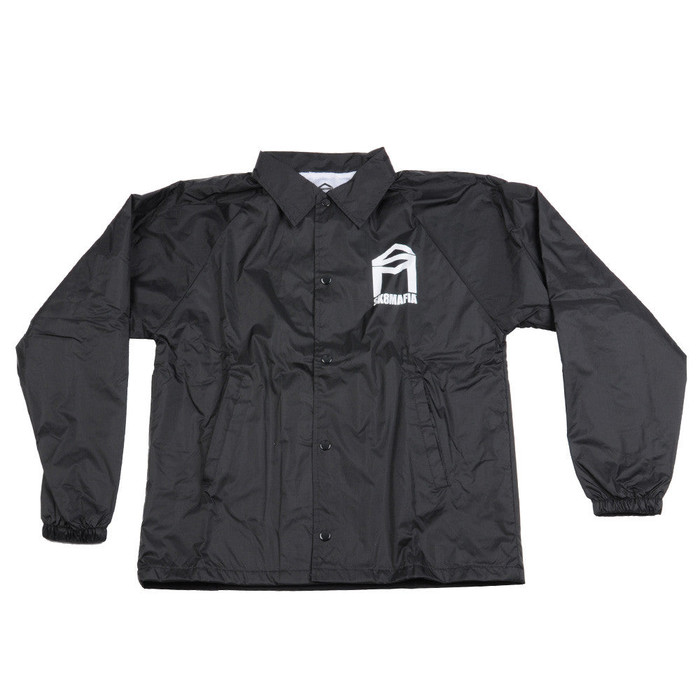 Sk8mafia House Logo Coaches Men's Jacket - Black