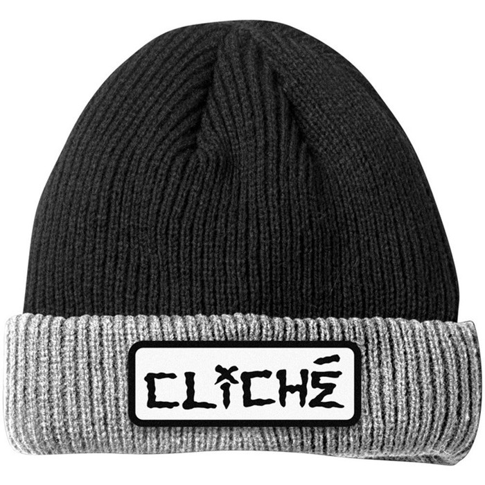 Cliche Dressen Men's Beanie - Black/Grey