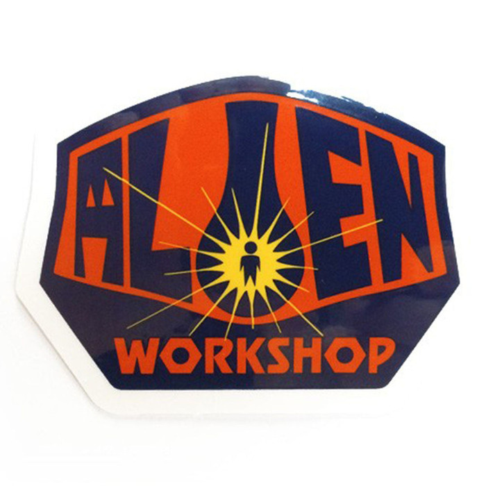 Alien Workshop OG Logo Sticker - Assorted