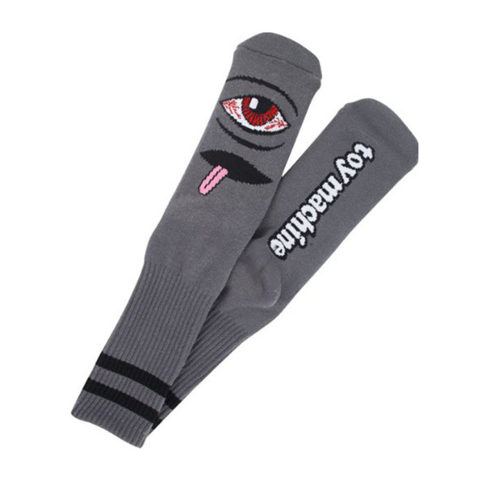 Toy Machine Bloodshot Eye Men's Sock - Blacks (1 Pair)