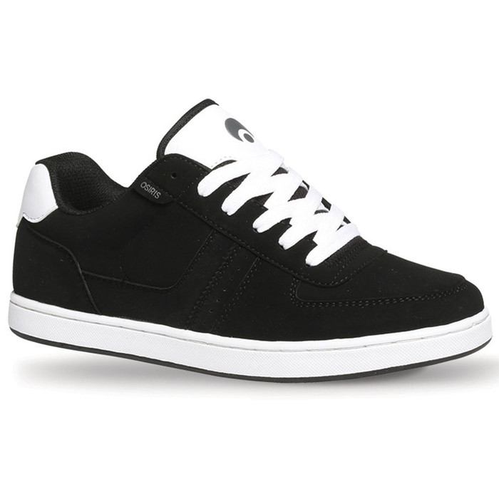 Osiris Relic Men's Skateboard Shoes - Black/Charcoal/White