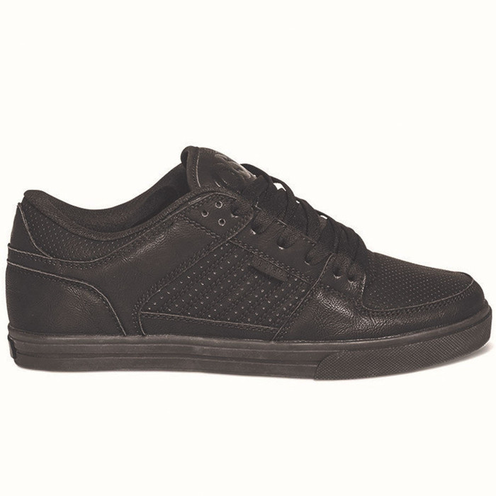Osiris Nyc 83 Vlc Dcn Osiris Peril Skate Shoes - Classic Puffy Skate Style  (Black/Black/Grey) Etnies Shoes For Men