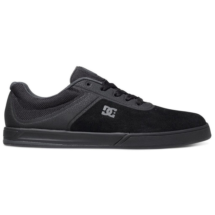 DC Mike Mo Capaldi S Men's Skateboard Shoes - Black/Black/Black 3BK