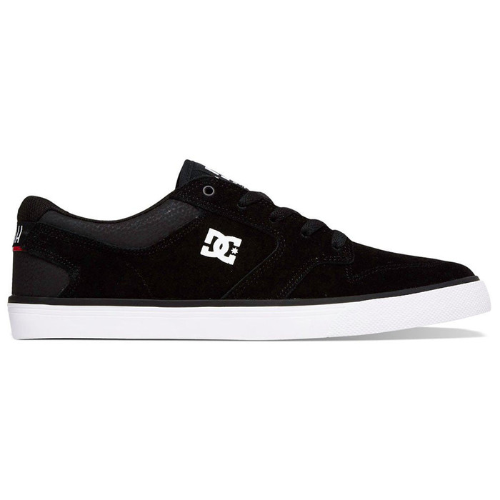 DC Nyjah Vulc Men's Skateboard Shoes - Black BL0