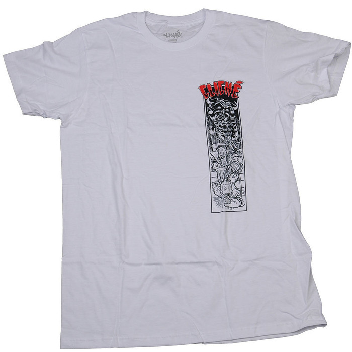 Cliche Master Of Puppets S/S Men's T-Shirt - White