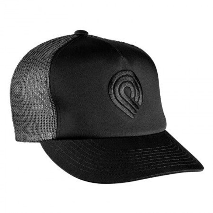 Powell Triple P Logo Men's Trucker Hat - Black