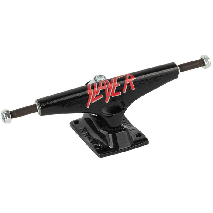 Krux 8.5 Forged Slayer Standard Skateboard Trucks - Black - 5.8in (Set of 2)