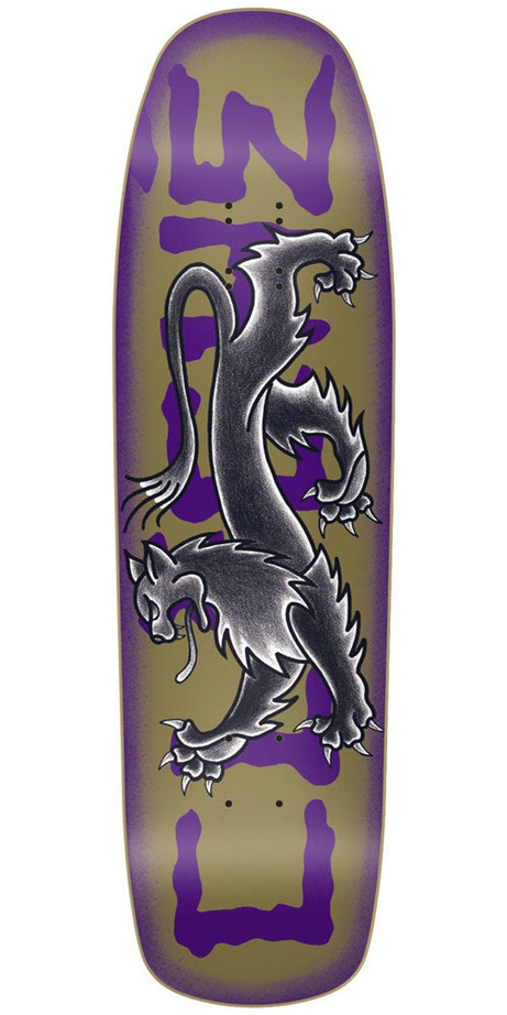 Cliche Lyon By Dressen R7 Skateboard Deck - Violet - 9.0in