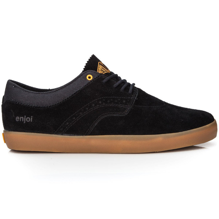 Globe The Taurus Skateboard Shoes - Black Enjoi