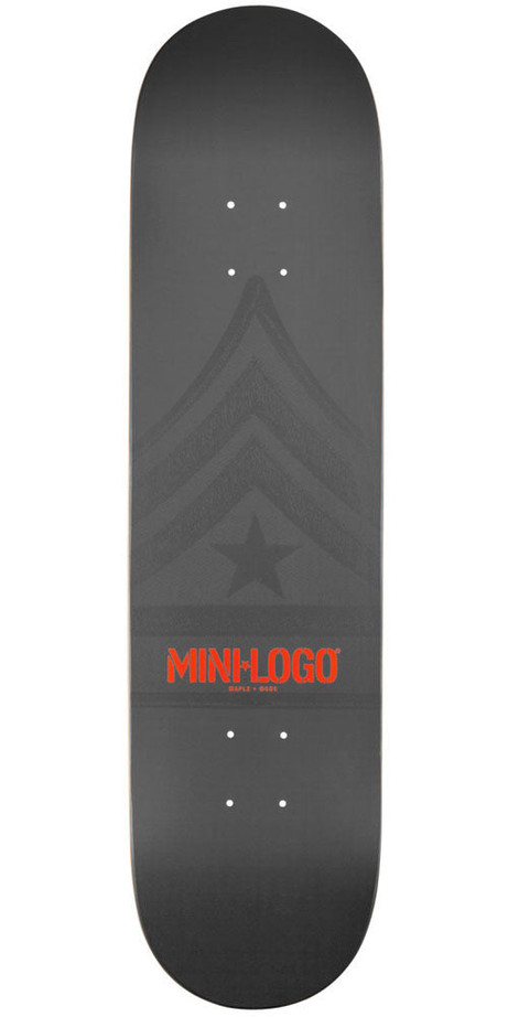 Mini Logo - Grey Quartermaster - 7.75 - Skateboard Deck