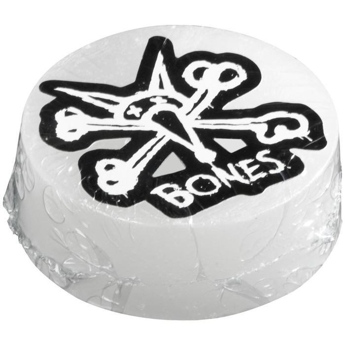 Bones Vato Rat Single Skateboard Wax - White