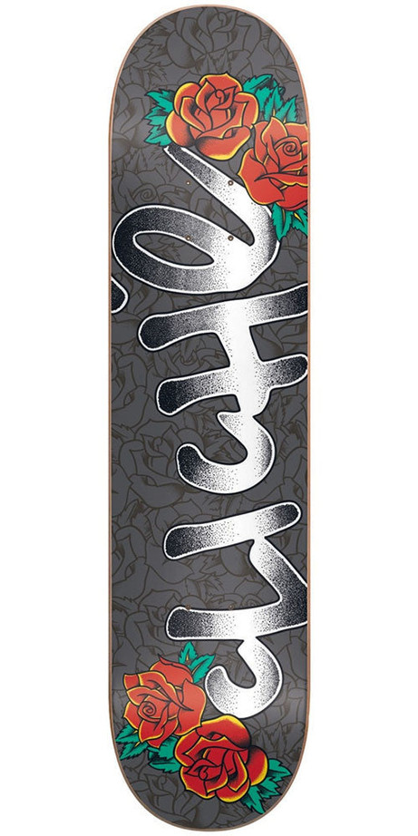 Cliche Handwritten Tattoo HYB Skateboard Deck - Multi - 8.375in