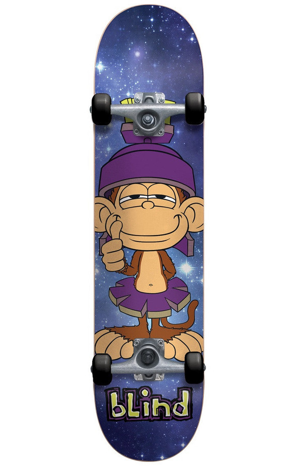 Blind Space Looney Complete Skateboard - Multi - 7.625in