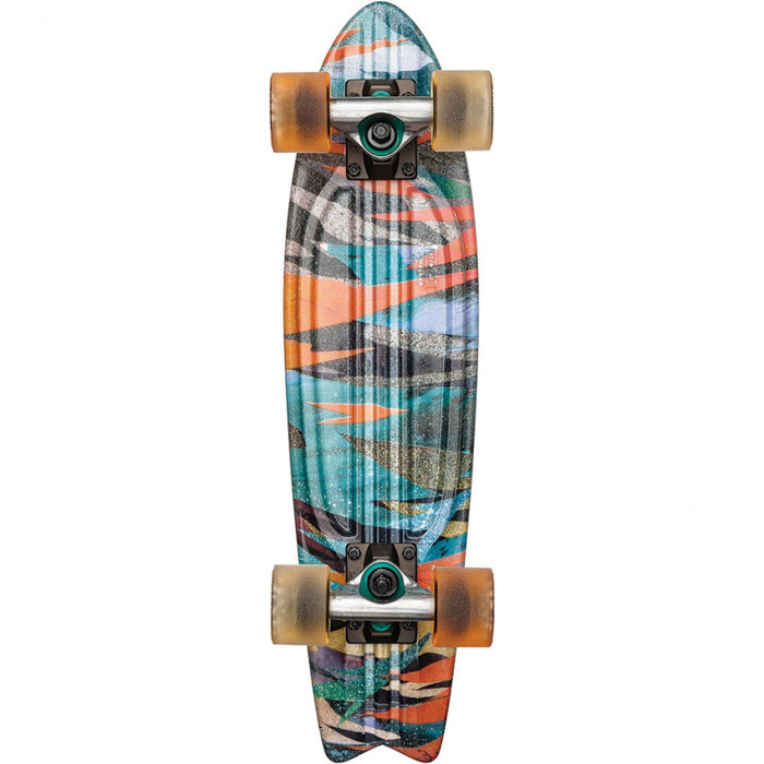 Globe Bantam Graphic ST Complete Skateboard - Current - 6in x 23in