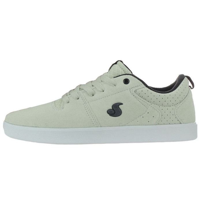 DVS Nica Skateboard Shoes - Silver Suede 040