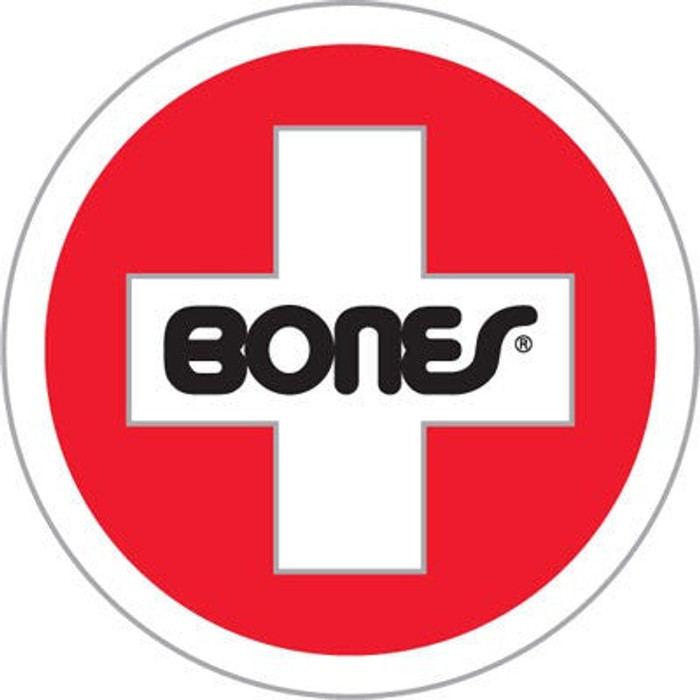 Bones Bearings Swiss Circle Sticker - 1.75in