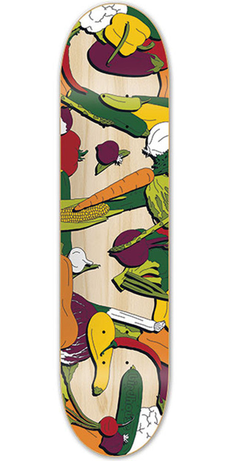 Birdhouse Jaws Veg Skateboard Deck - Assorted - 8.3in