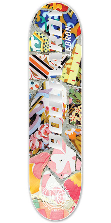 BLVD Lebron Motion Skateboard Deck - Multi - 8.0in