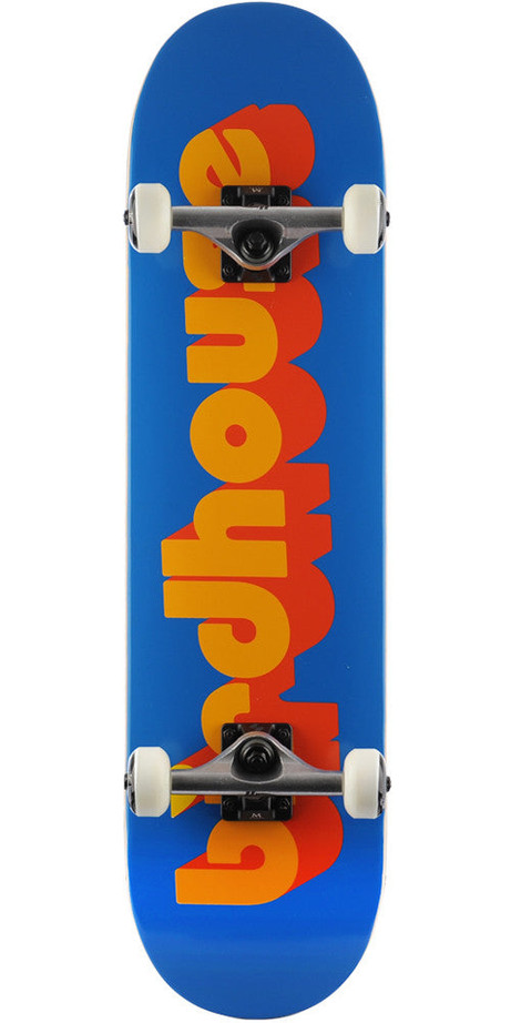 Birdhouse 3D Complete Skateboard - Blue - 8.0in