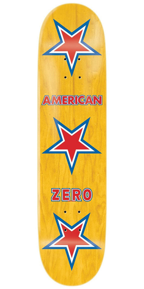 Zero American Zero R7 Skateboard Deck - Multi - 8.375in