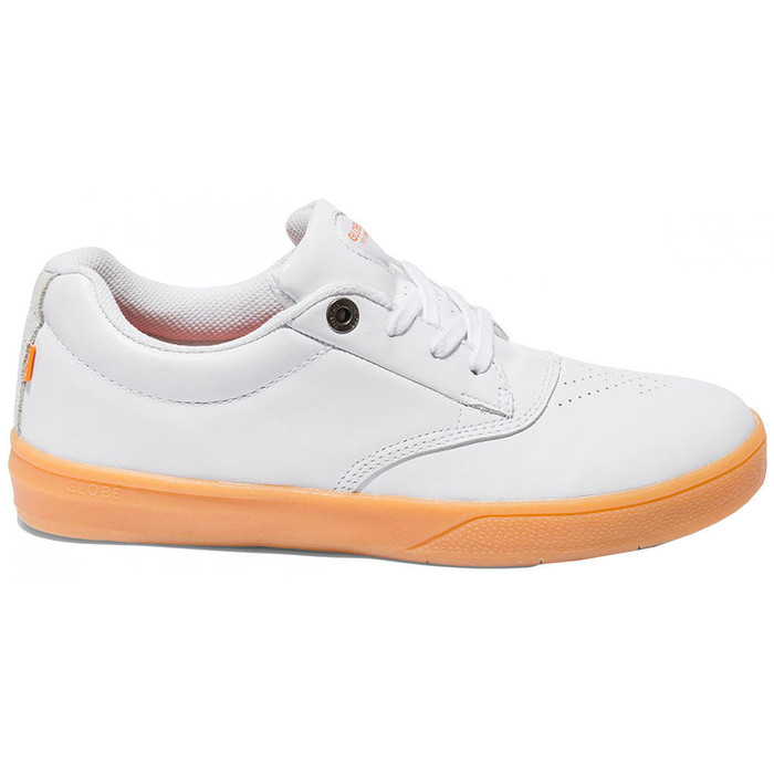 Globe The Eagle Skateboard Shoes - White/Gum