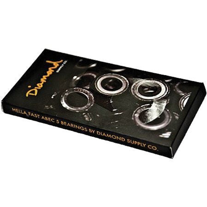 Diamond Skateboard Bearings - Abec 5 (8 PC)