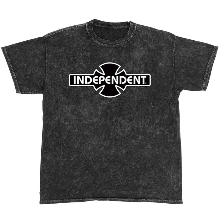 Independent O.G.B.C. Regular S/S Men's T-Shirt - Mineral Black