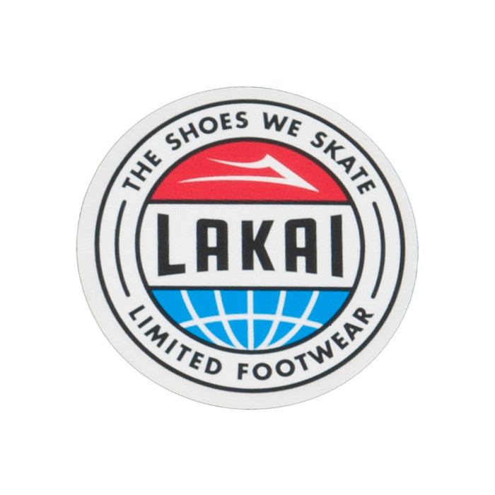 Lakai Circle Decal Sticker - Assorted