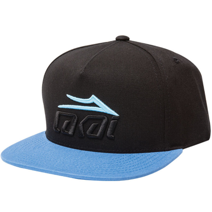 Lakai Tonal Snapback Men's Hat - Black