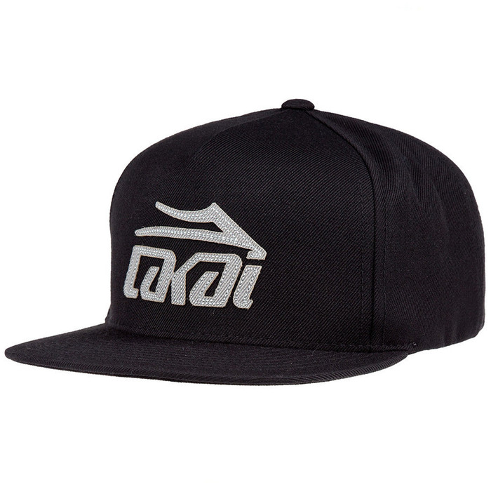 Lakai Etch Snapback Men's Hat - Black