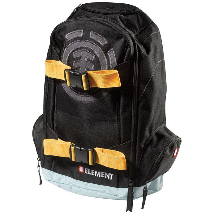 Element Mohave Backpack - Black/Yellow