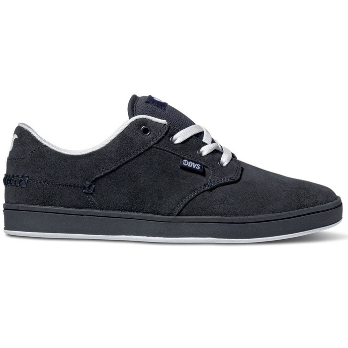 DVS Quentin Skateboard Shoes - Navy Suede 402