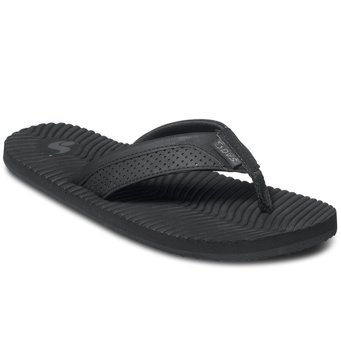 DVS Rincon Sandals Black Rasta 001