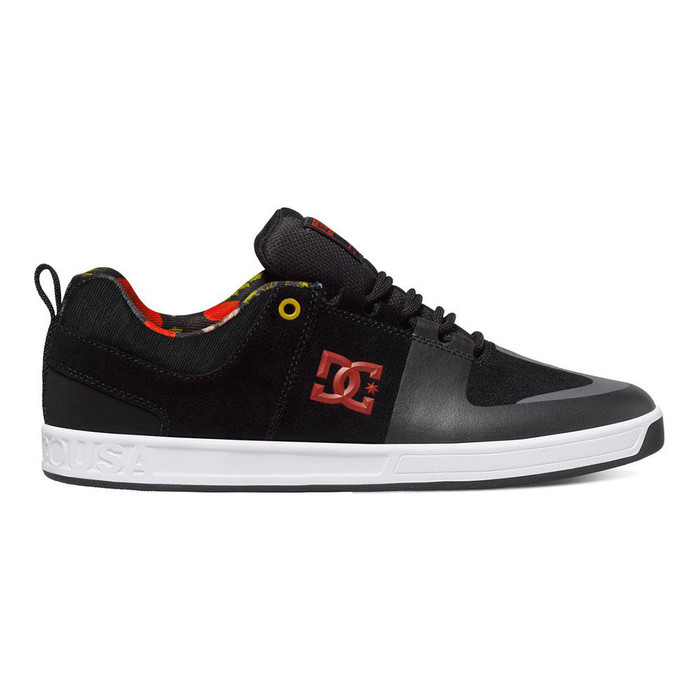 DC Lynx Prestige S Men's Skateboard Shoes - Black/Multi KMI