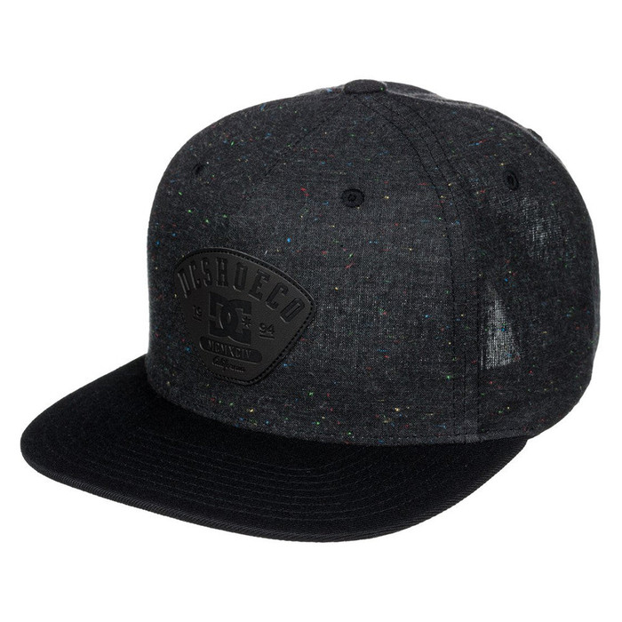 DC Spacecoat Men's Hat - Anthracite KVJ0